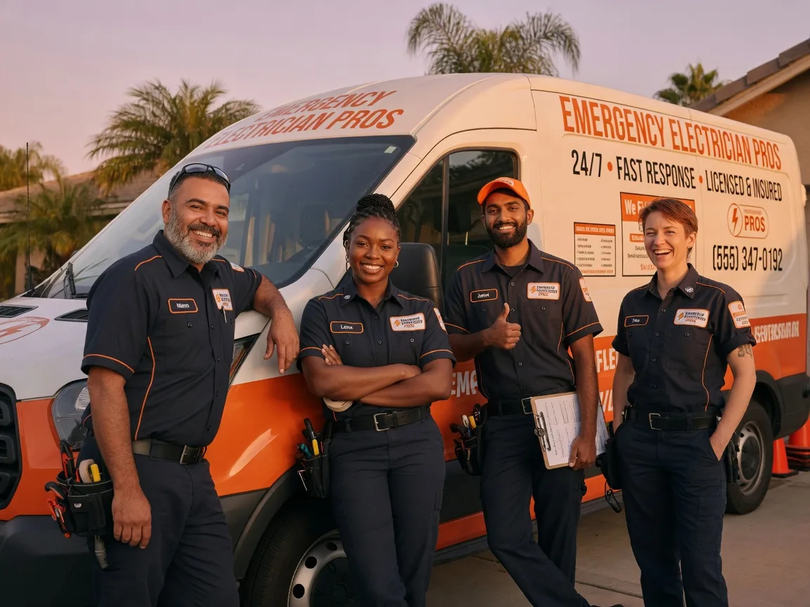 Emergency Electrician company in Farmington, IL