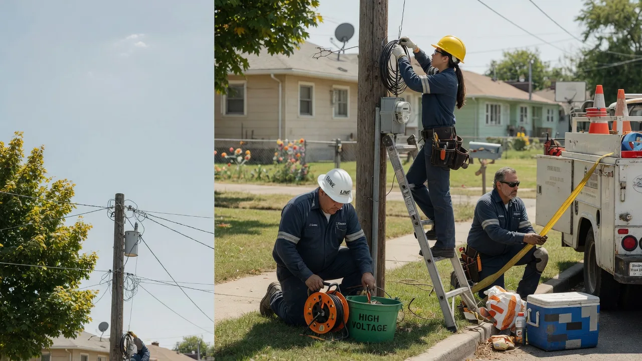 Emergency Electrician in Farmington, IL near me